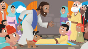 BIBLE App pour les enfants !