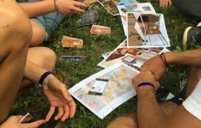 JEU de SOCIETE,  ESCAPE GAME : MISSION, DEFAP !