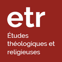 Études Théologiques et Religieuses