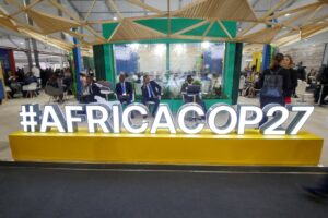 La COP 27 : Un petit pas dans la bonne direction