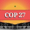 Une adresse œcuménique pour la COP 27