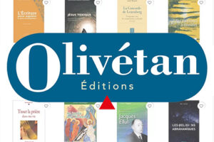 Actualités des éditions Olivétan