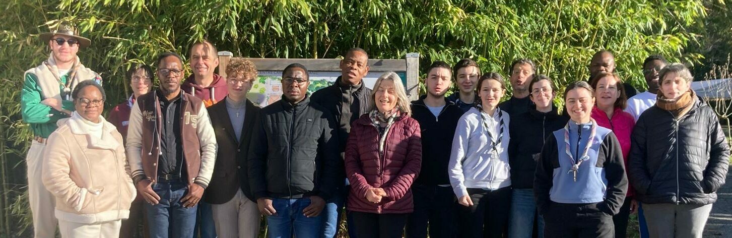 stagiaires du stage BAFA base 2025