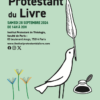 Festival protestant du livre à Paris