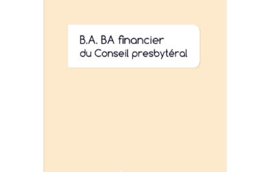 B.A.BA financier du conseil presbytéral