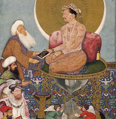 Le souverain Moghol Jahangir