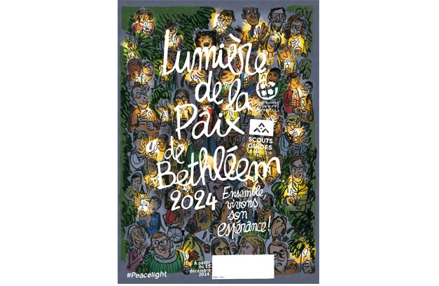 La Lumière de la paix de Bethléem se prépare !