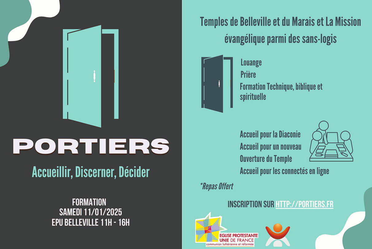 formation portiers