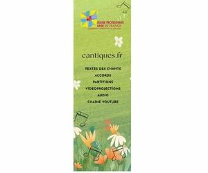 Marque-page cantiques.fr