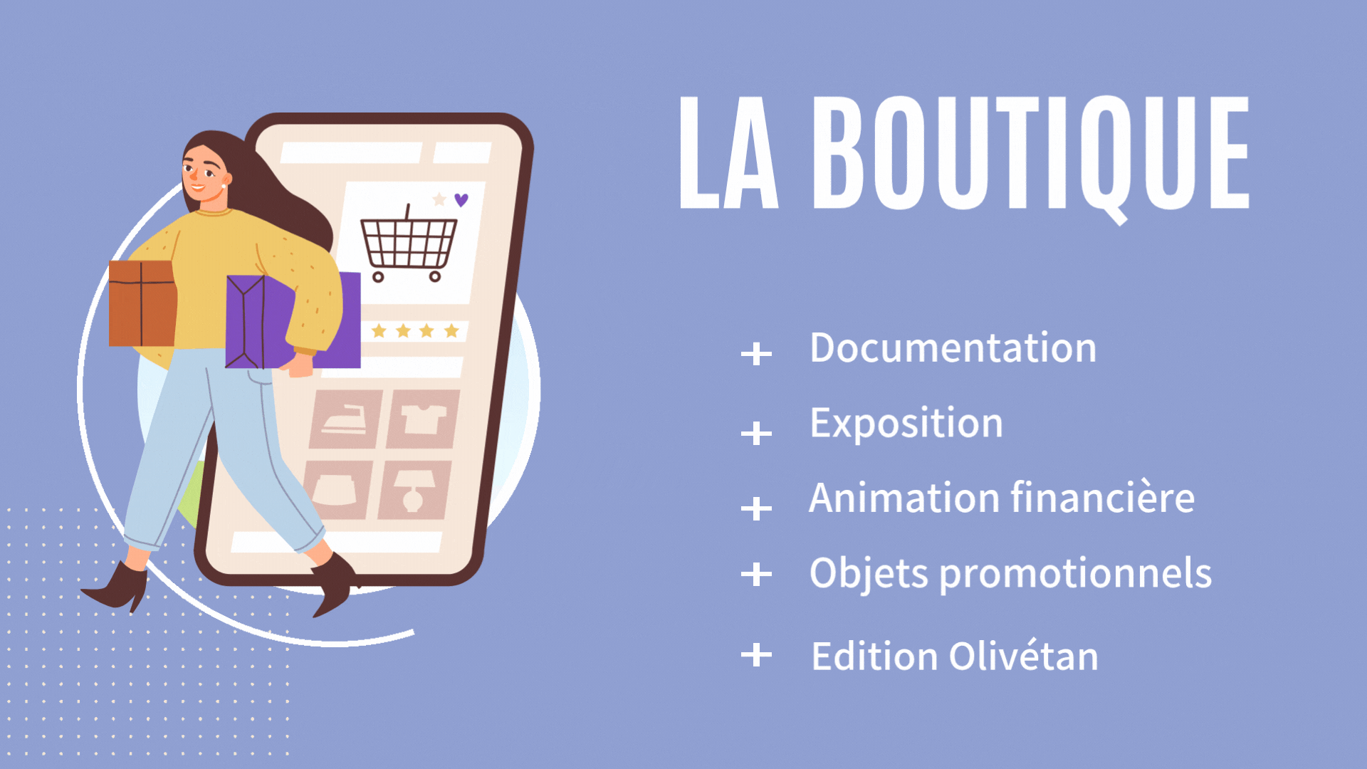 Connaissez-vous la Boutique de l’EPUdF ?